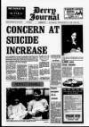 Derry Journal Tuesday 05 January 1993 Page 1