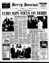 Derry Journal Friday 15 January 1993 Page 1