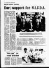 Derry Journal Tuesday 19 January 1993 Page 18