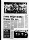 Derry Journal Tuesday 19 January 1993 Page 32