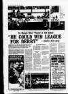 Derry Journal Tuesday 19 January 1993 Page 36