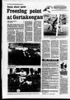 Derry Journal Tuesday 26 January 1993 Page 30