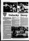 Derry Journal Tuesday 26 January 1993 Page 34