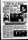 Derry Journal Tuesday 26 January 1993 Page 52
