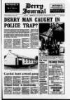 Derry Journal Tuesday 09 February 1993 Page 1