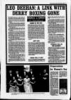 Derry Journal Tuesday 16 February 1993 Page 19