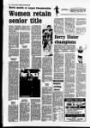 Derry Journal Tuesday 02 March 1993 Page 38