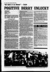 Derry Journal Tuesday 02 March 1993 Page 40