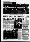 Derry Journal Tuesday 02 March 1993 Page 42