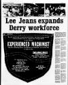 Derry Journal Friday 05 March 1993 Page 26