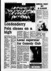 Derry Journal Tuesday 16 March 1993 Page 20