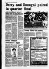 Derry Journal Tuesday 16 March 1993 Page 40