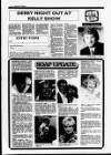 Derry Journal Tuesday 16 March 1993 Page 48