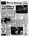 Derry Journal Friday 19 March 1993 Page 1