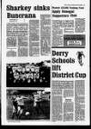 Derry Journal Tuesday 06 April 1993 Page 35