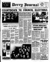 Derry Journal Friday 23 April 1993 Page 1