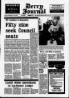 Derry Journal Tuesday 27 April 1993 Page 1