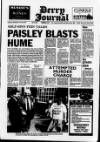 Derry Journal Tuesday 11 May 1993 Page 1