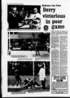Derry Journal Tuesday 11 May 1993 Page 30