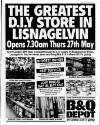 Derry Journal Friday 28 May 1993 Page 23