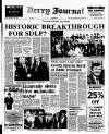 Derry Journal Friday 04 June 1993 Page 1