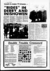 Derry Journal Tuesday 08 June 1993 Page 50
