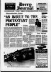 Derry Journal Tuesday 22 June 1993 Page 1