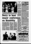 Derry Journal Tuesday 22 June 1993 Page 9