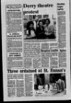 Derry Journal Tuesday 06 July 1993 Page 2