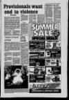 Derry Journal Tuesday 13 July 1993 Page 7