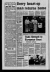 Derry Journal Tuesday 20 July 1993 Page 2
