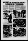 Derry Journal Tuesday 20 July 1993 Page 10