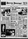 Derry Journal Friday 13 August 1993 Page 1