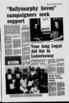 Derry Journal Tuesday 31 August 1993 Page 7