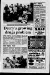 Derry Journal Tuesday 28 September 1993 Page 7