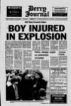 Derry Journal Tuesday 12 October 1993 Page 1