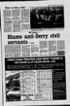 Derry Journal Tuesday 12 October 1993 Page 11