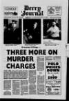 Derry Journal Tuesday 09 November 1993 Page 1