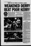 Derry Journal Tuesday 09 November 1993 Page 34