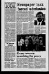 Derry Journal Tuesday 30 November 1993 Page 2