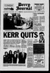 Derry Journal Tuesday 14 December 1993 Page 1