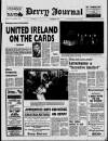 Derry Journal Friday 17 December 1993 Page 1