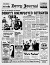 Derry Journal Thursday 23 December 1993 Page 1