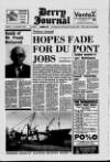 Derry Journal Tuesday 11 January 1994 Page 1