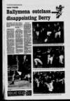 Derry Journal Tuesday 18 January 1994 Page 30