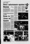 Derry Journal Tuesday 22 February 1994 Page 30