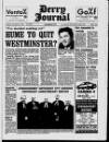 Derry Journal Tuesday 08 March 1994 Page 1