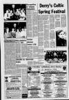 Derry Journal Friday 11 March 1994 Page 6