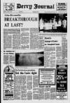 Derry Journal Friday 01 April 1994 Page 1