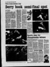 Derry Journal Tuesday 05 April 1994 Page 26